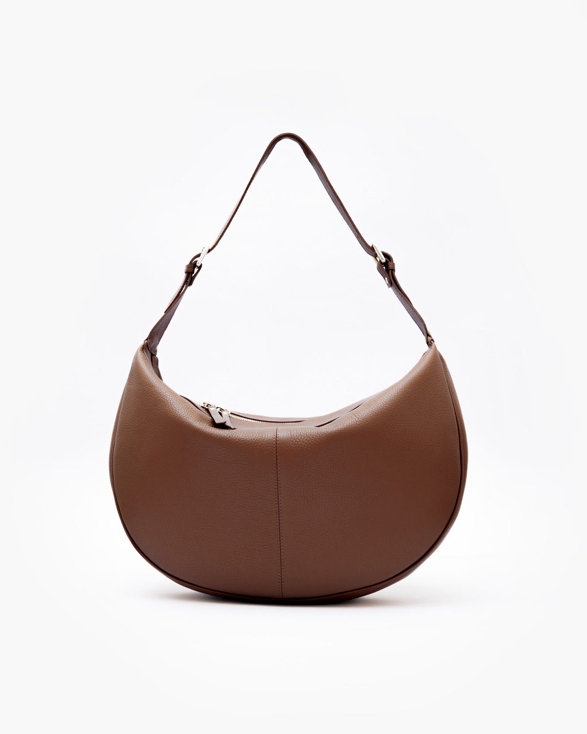 Borsa in pelle RACHEL marrone - LOVING BAGS