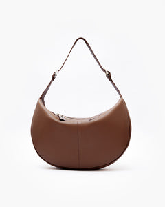 Borsa in pelle RACHEL marrone - LOVING BAGS