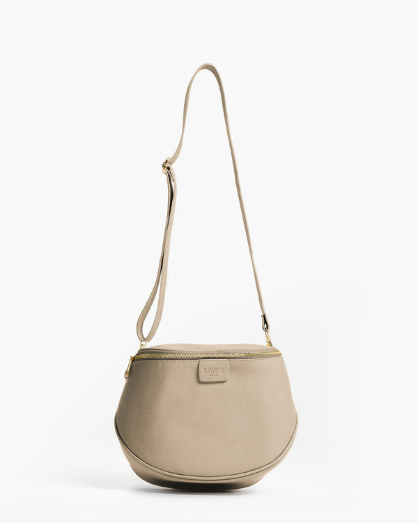 Borsa NEW ISABELLA tortora - LOVING BAGS