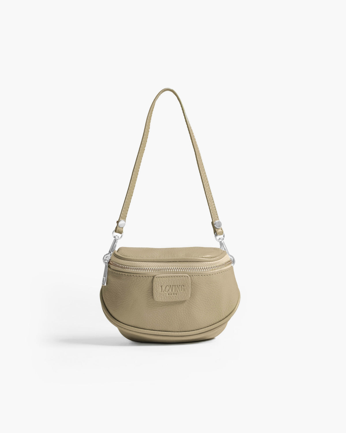 Borsa NEW ISABELLA micro tortora - LOVING BAGS