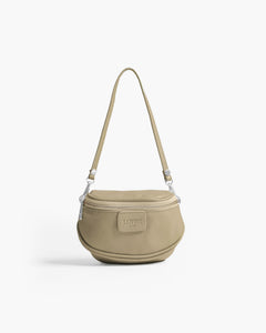 Borsa NEW ISABELLA micro tortora - LOVING BAGS