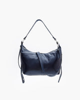 Borsa in pelle CARRIE blu - LOVING BAGS
