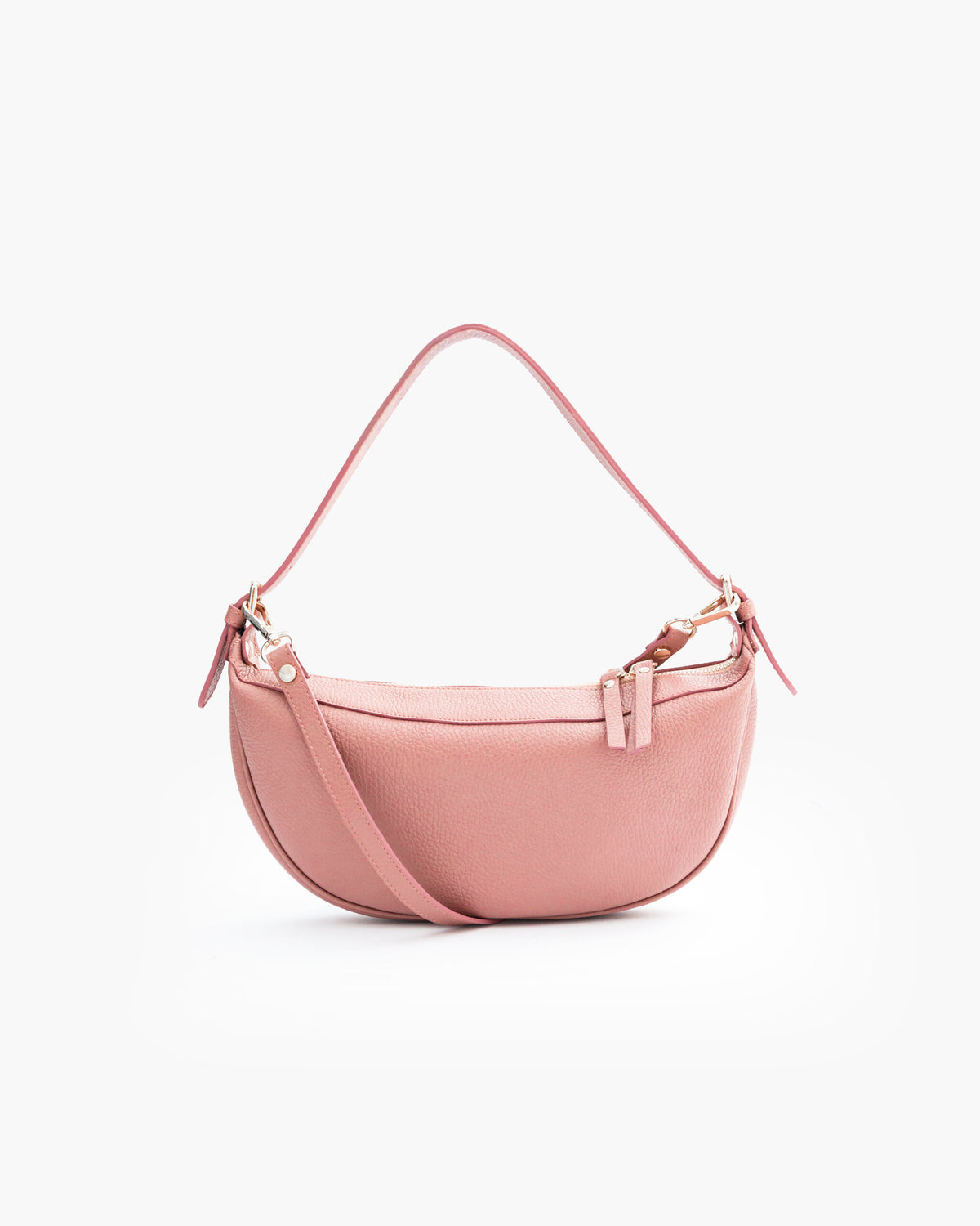 Borsa in pelle RACHEL MIGNON rosa - LOVING BAGS