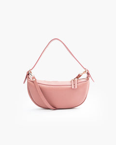 Borsa in pelle RACHEL MIGNON rosa - LOVING BAGS