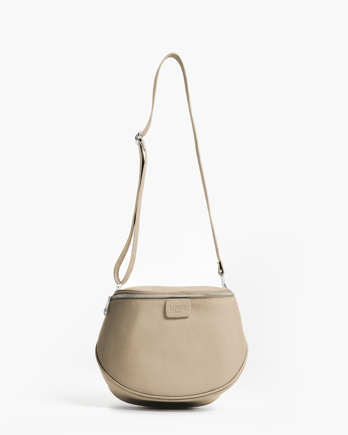 Borsa NEW ISABELLA tortora - LOVING BAGS