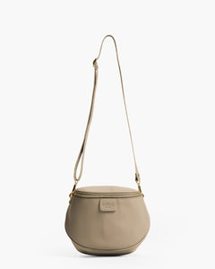 Borsa NEW ISABELLA baby tortora - LOVING BAGS