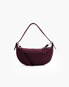 Borsa in pelle RACHEL MIGNON bordeaux - LOVING BAGS