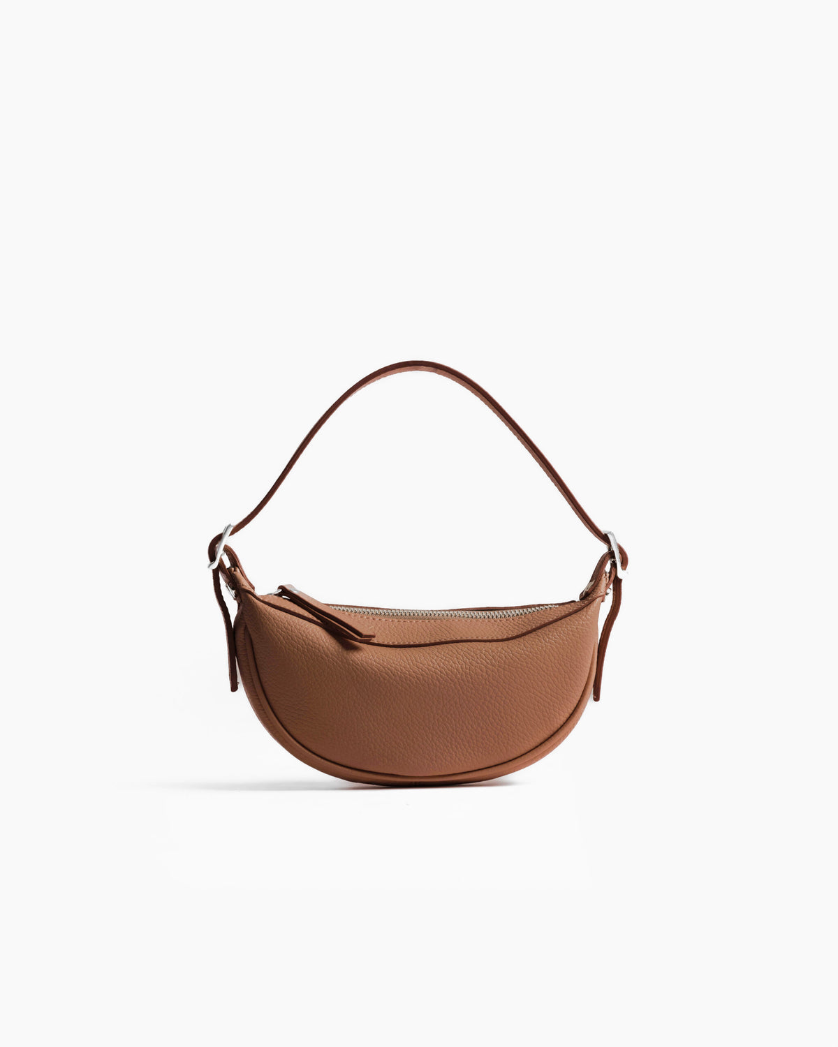 Borsa in pelle RACHEL NANO marrone  - LOVING BAGS