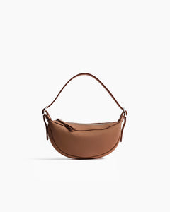 Borsa in pelle RACHEL NANO marrone  - LOVING BAGS