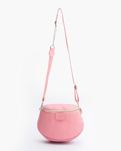 Baby ISABELLA borsa in pelle ROSA - LOVING BAGS