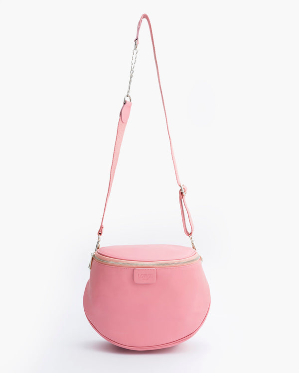 Borsa ISABELLA in pelle ROSA - LOVING BAGS