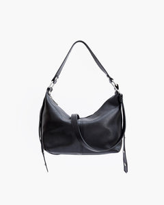 Borsa in pelle CARRIE nera - LOVING BAGS
