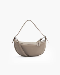 Borsa in pelle RACHEL MIGNON tortora - LOVING BAGS