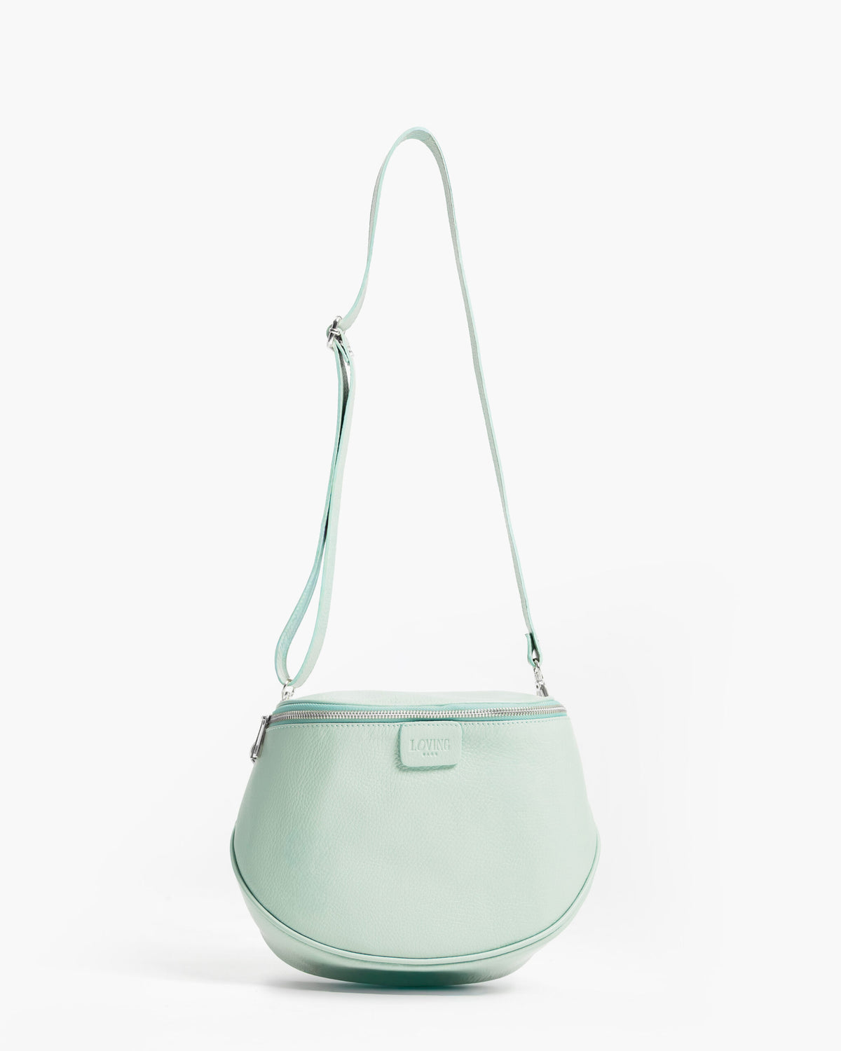 Borsa NEW ISABELLA acqua azzurra - LOVING BAGS