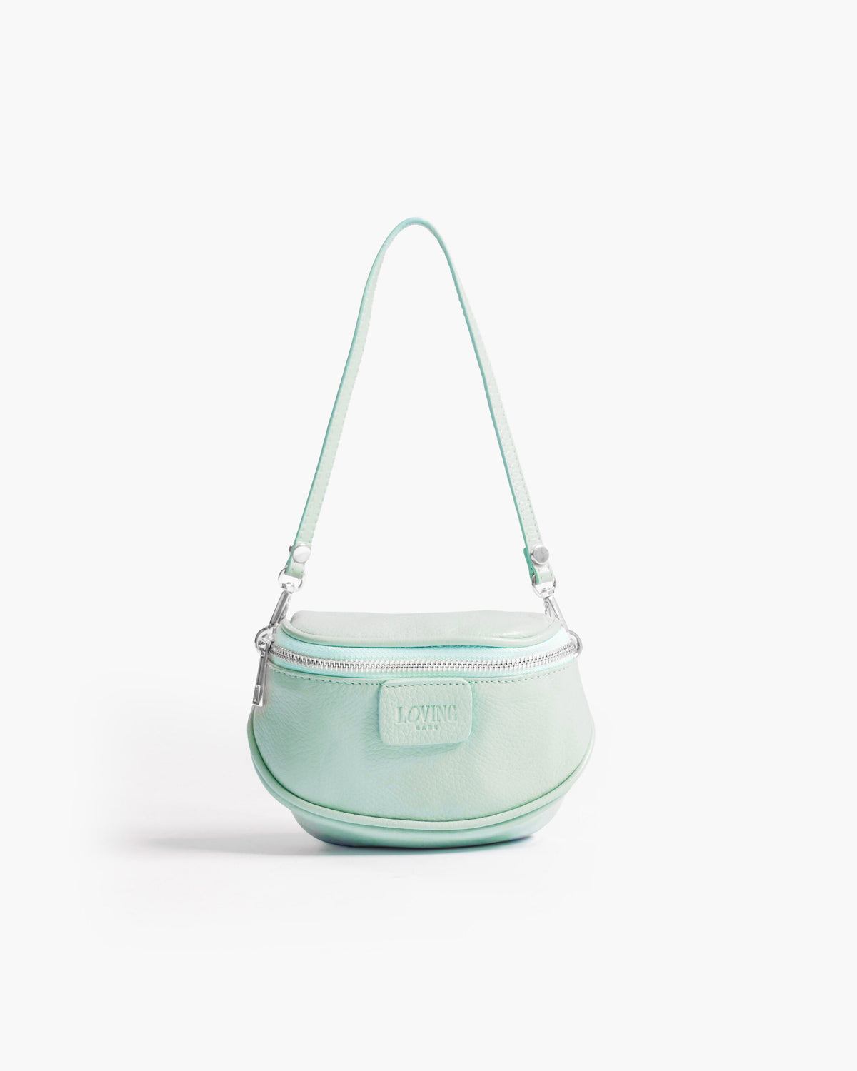 Borsa NEW ISABELLA micro acqua azzurra - LOVING BAGS