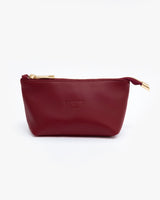 Beauty case in pelle NOAH - BORDEAUX