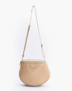 Borsa ISABELLA in pelle NUDE - LOVING BAGS