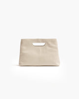 Borsa in pelle BABY GRACE latte - LOVING BAGS