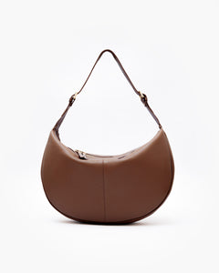 Borsa in pelle RACHEL marrone - LOVING BAGS