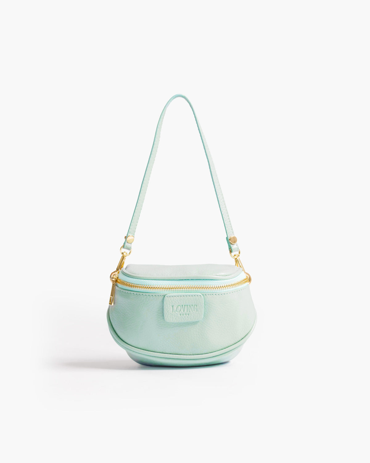 Borsa NEW ISABELLA micro acqua azzurra - LOVING BAGS