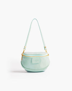 Borsa NEW ISABELLA micro acqua azzurra - LOVING BAGS