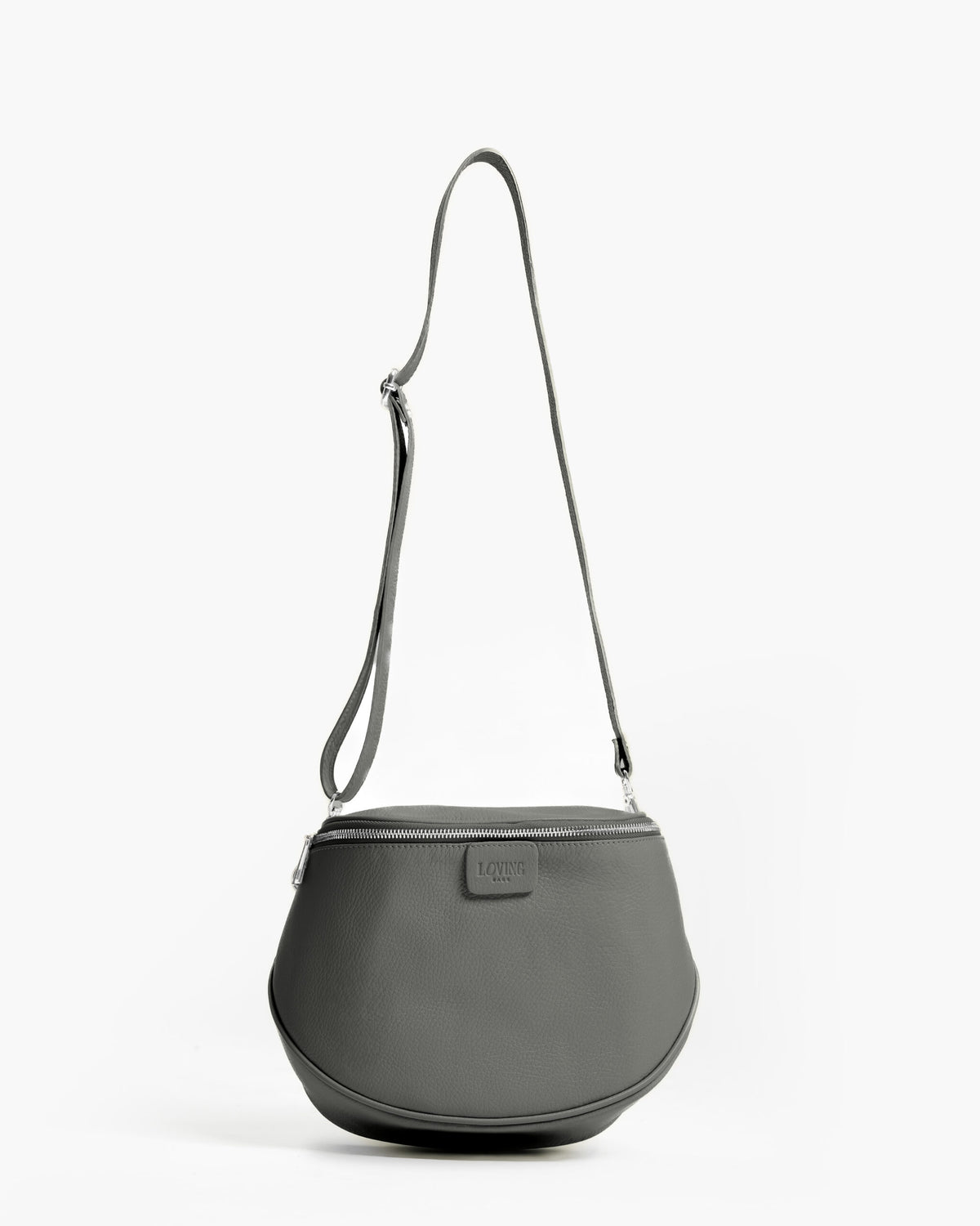Borsa NEW ISABELLA grigio cenere - LOVING BAGS