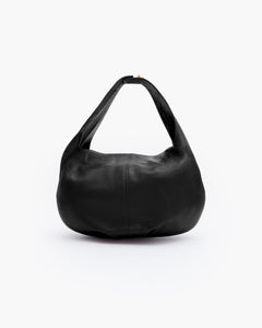 Borsa in pelle AMINA nera - LOVING BAGS