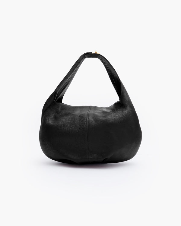 Borsa in pelle AMINA nera - LOVING BAGS