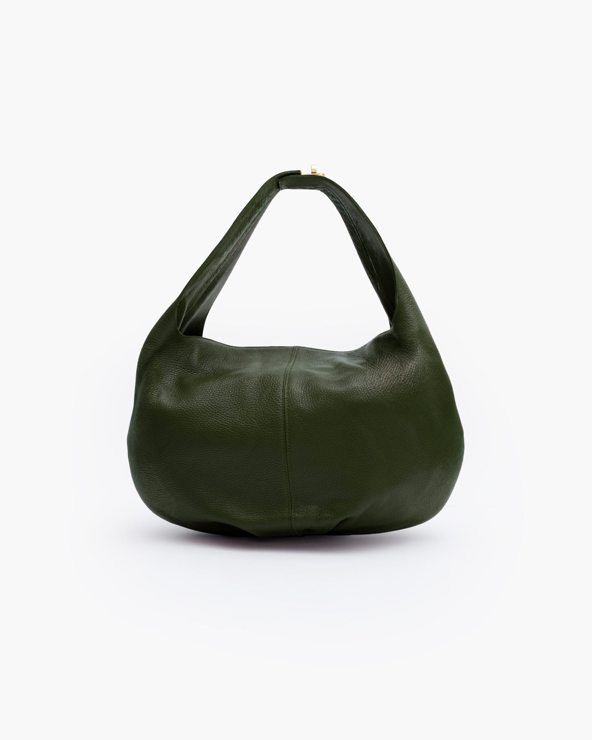 Borsa in pelle AMINA verde foresta - LOVING BAGS