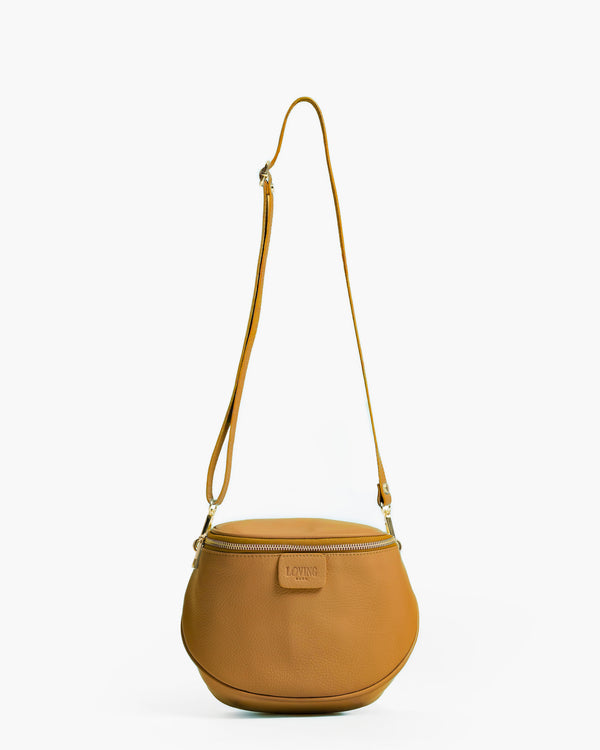 Borsa NEW ISABELLA baby miele - LOVING BAGS