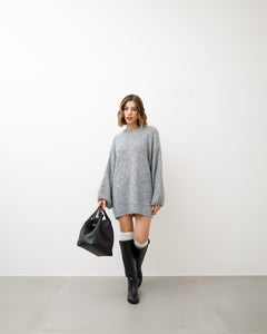 Maglione in lana oversize - PL12272