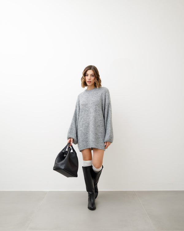 Maglione in lana oversize - PL12272