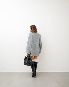 Maglione in lana oversize - PL12272