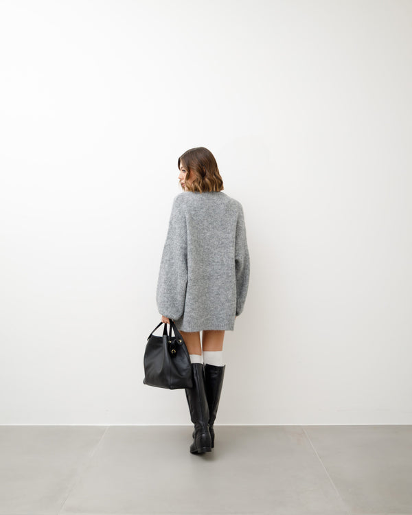 Maglione in lana oversize - PL12272