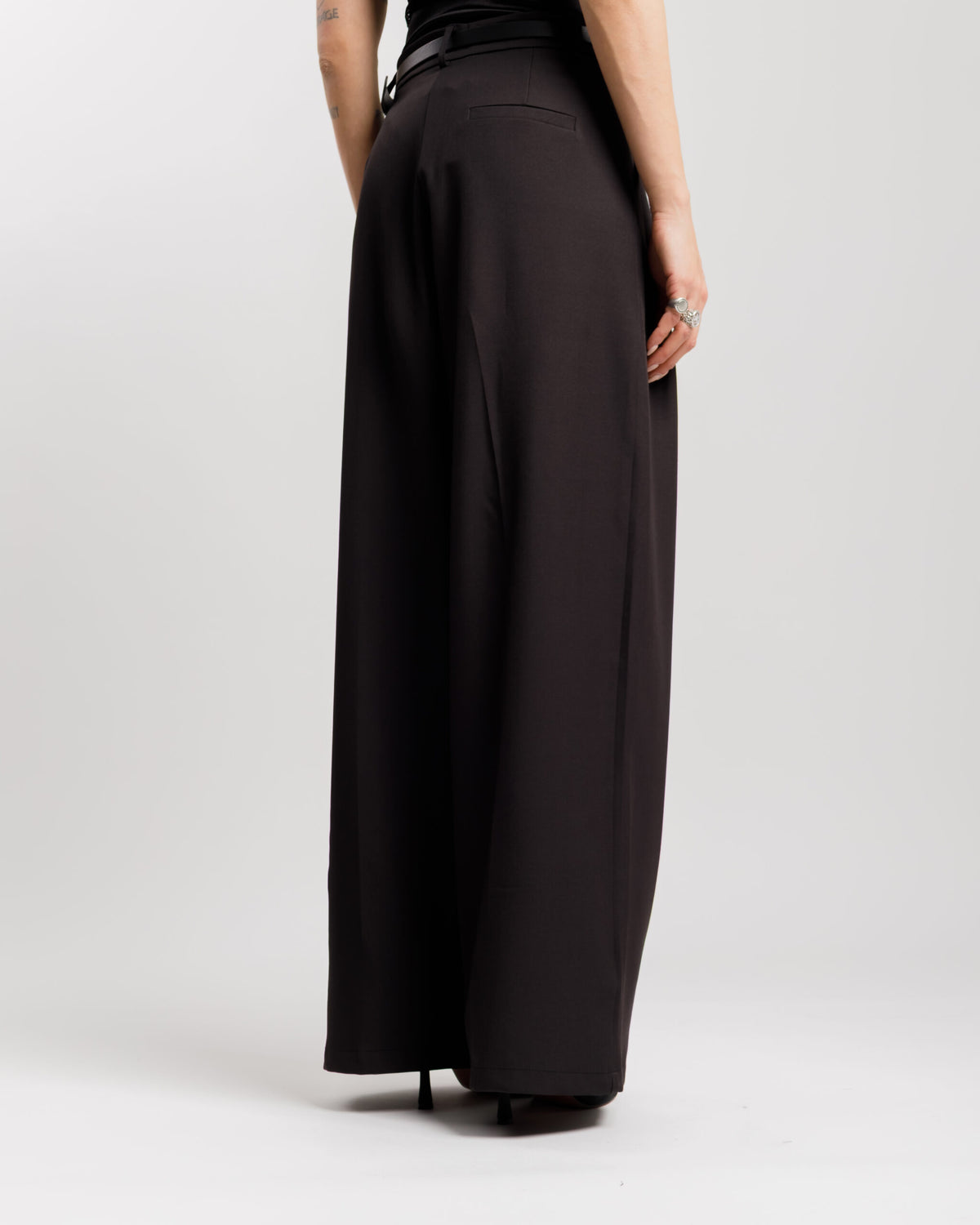 Pantaloni palazzo con cintura - 773 Nos