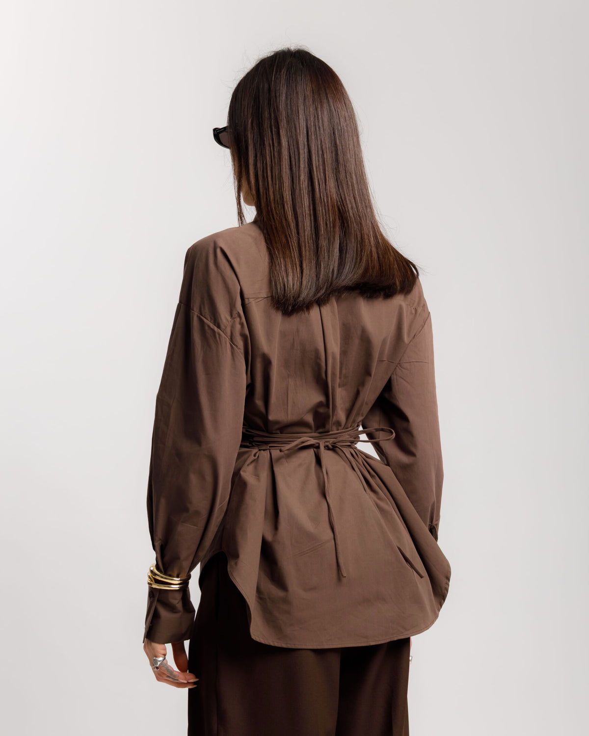 Camicia in cotone slim - PF528 slcA