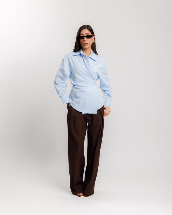 Camicia in cotone slim - PF528 slcA