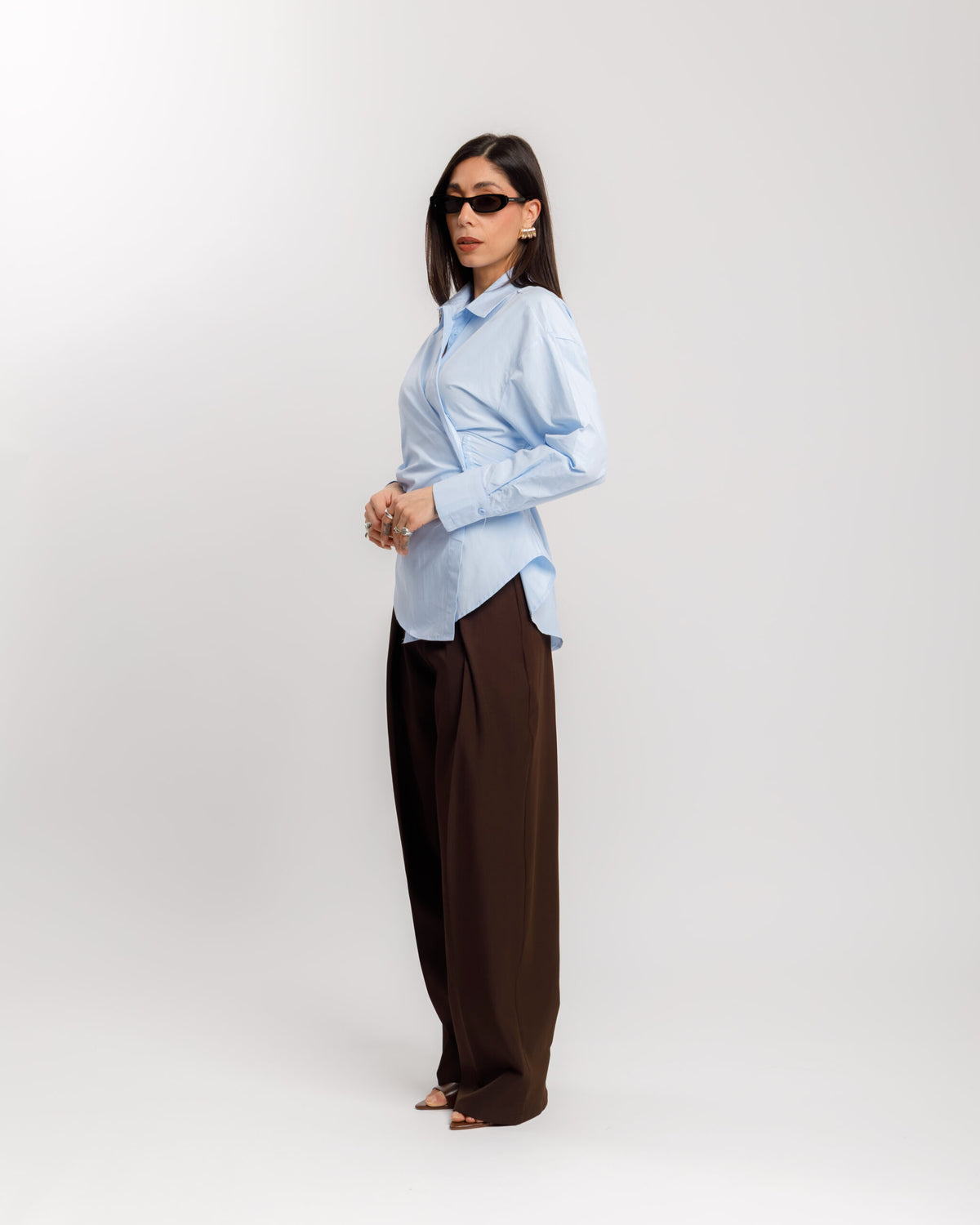 Camicia in cotone slim - PF528 slcA