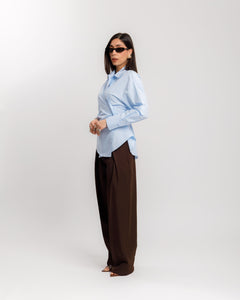 Camicia in cotone slim - PF528 slcA