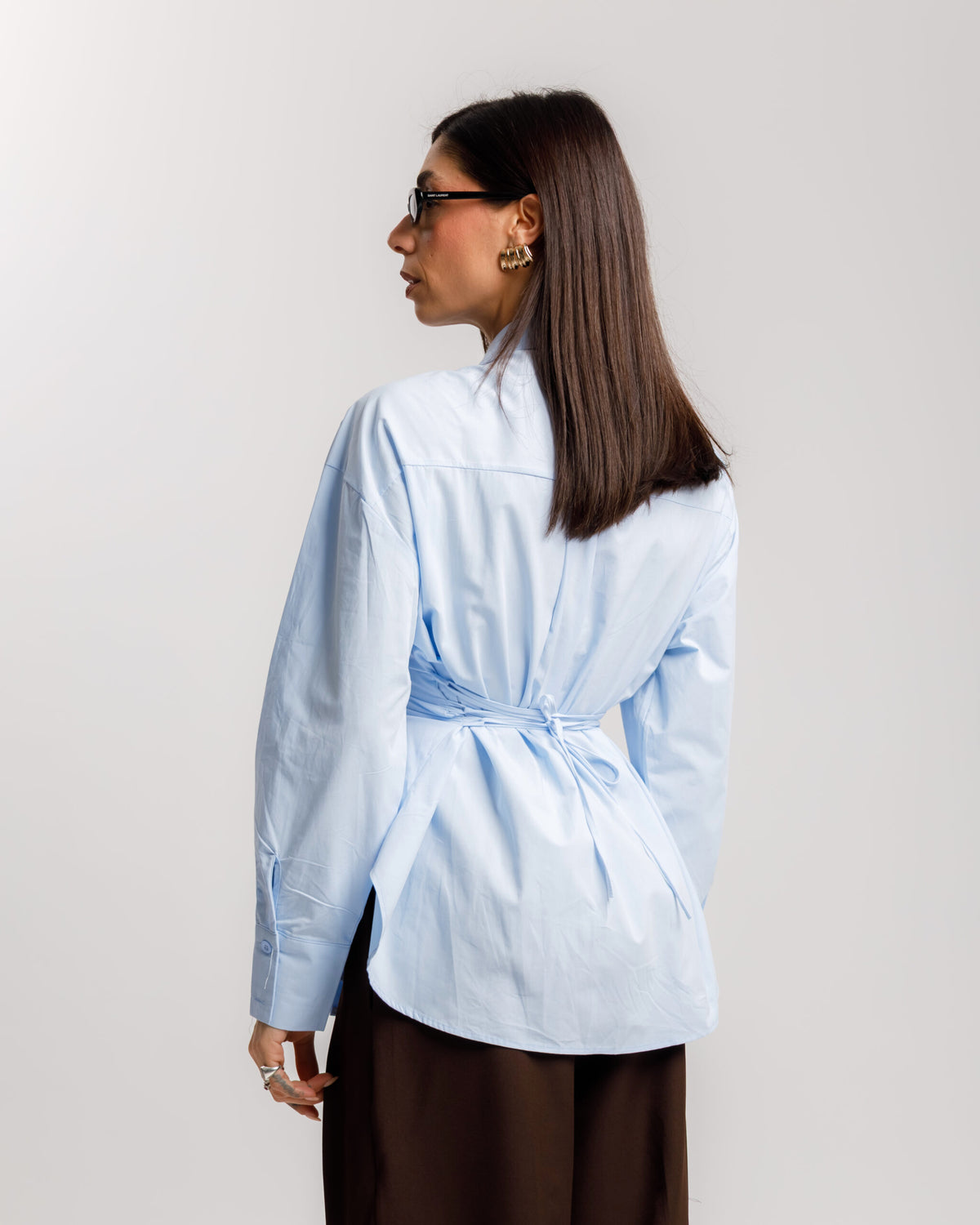 Camicia in cotone slim - PF528 slcA