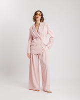 Tailleur doppio petto ROSA - EC13103