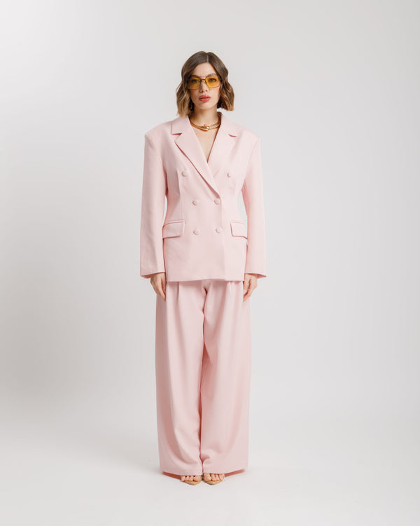 Tailleur doppio petto ROSA - EC13103