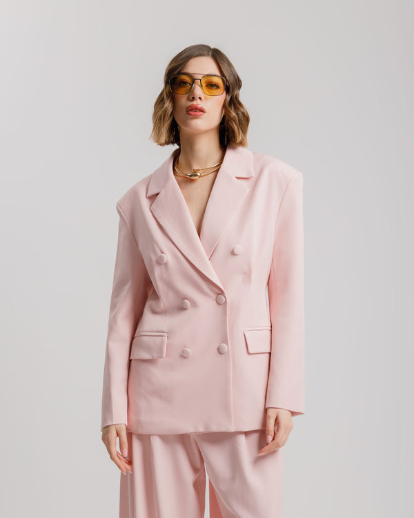 Tailleur doppio petto ROSA - EC13103