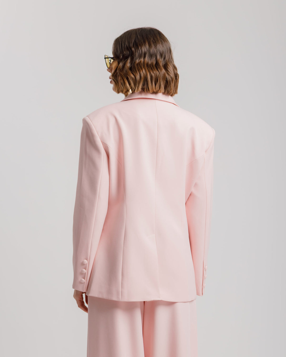 Tailleur doppio petto ROSA - EC13103