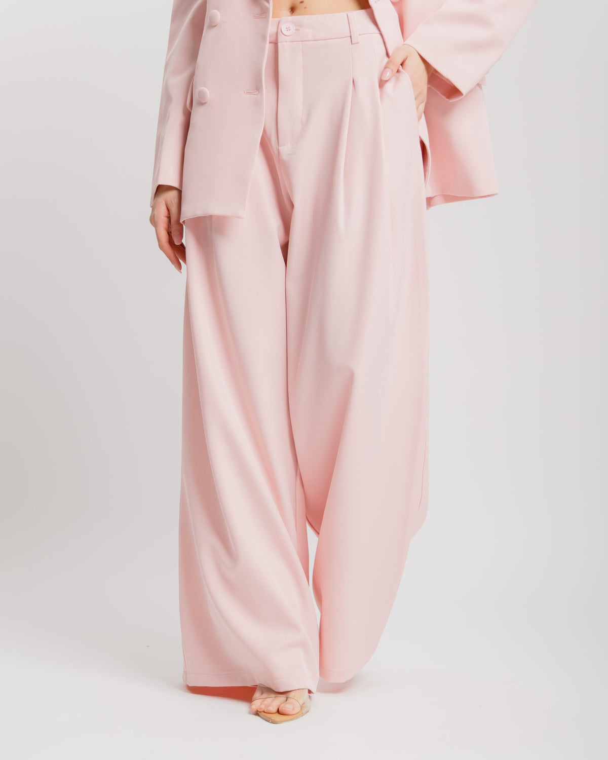 Tailleur doppio petto ROSA - EC13103