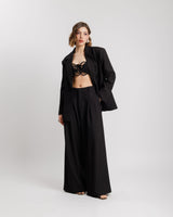 Tailleur doppio petto NERO - EC13103