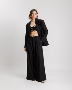 Tailleur doppio petto NERO - EC13103