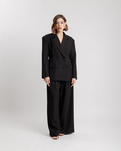 Tailleur doppio petto NERO - EC13103