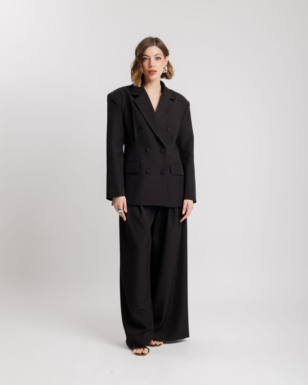Tailleur doppio petto NERO - EC13103