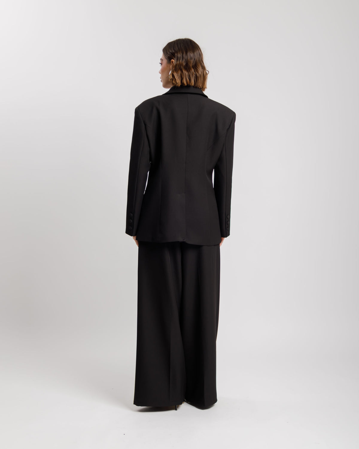 Tailleur doppio petto NERO - EC13103